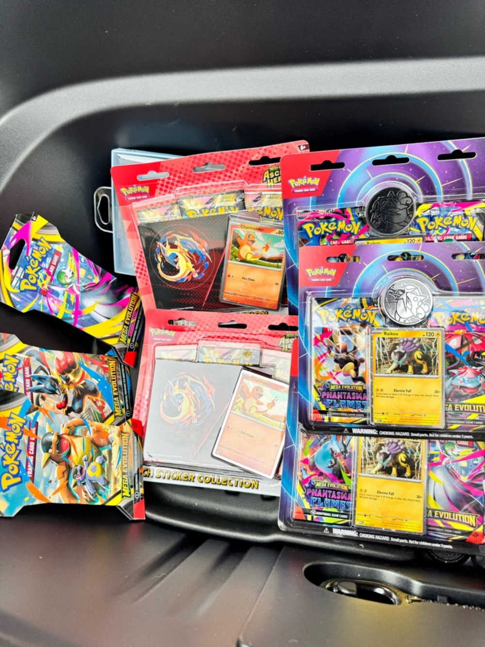 Pokémon Trading Card Game Booster & Pin Collections - Assorted Packs
